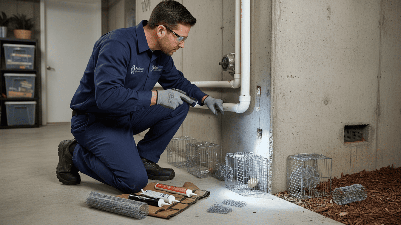 rodent control service Wayne NJ